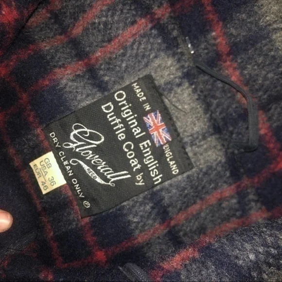Gloverall the original English duffle coat made in England